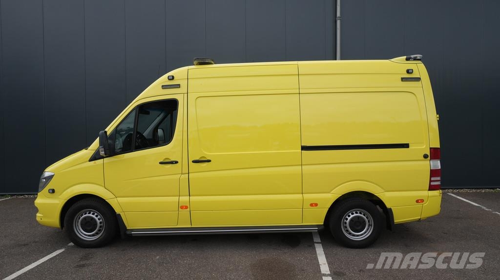 Mercedes-Benz 319CDI Sprinter ambulance Машины скорой помощи