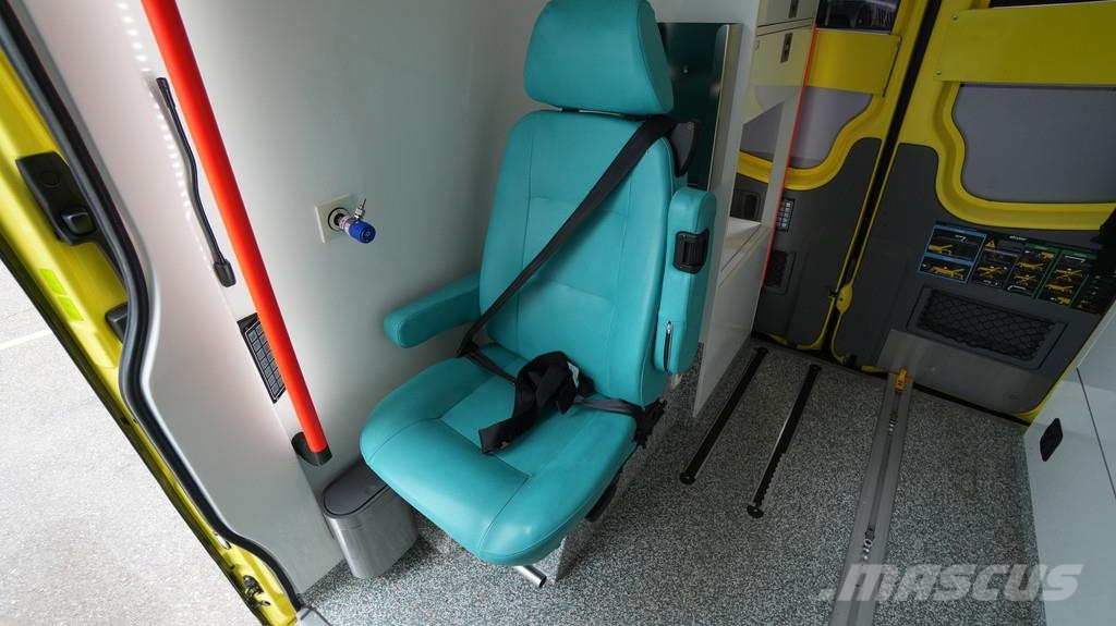 Mercedes-Benz 319CDI Sprinter ambulance Машины скорой помощи