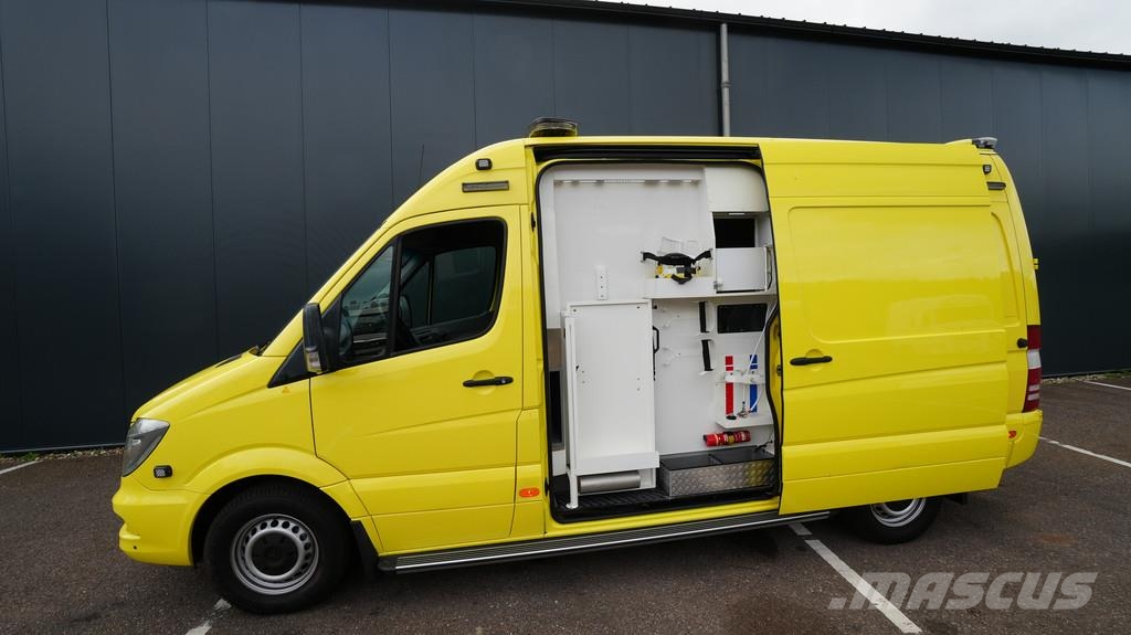 Mercedes-Benz 319CDI Sprinter ambulance Машины скорой помощи