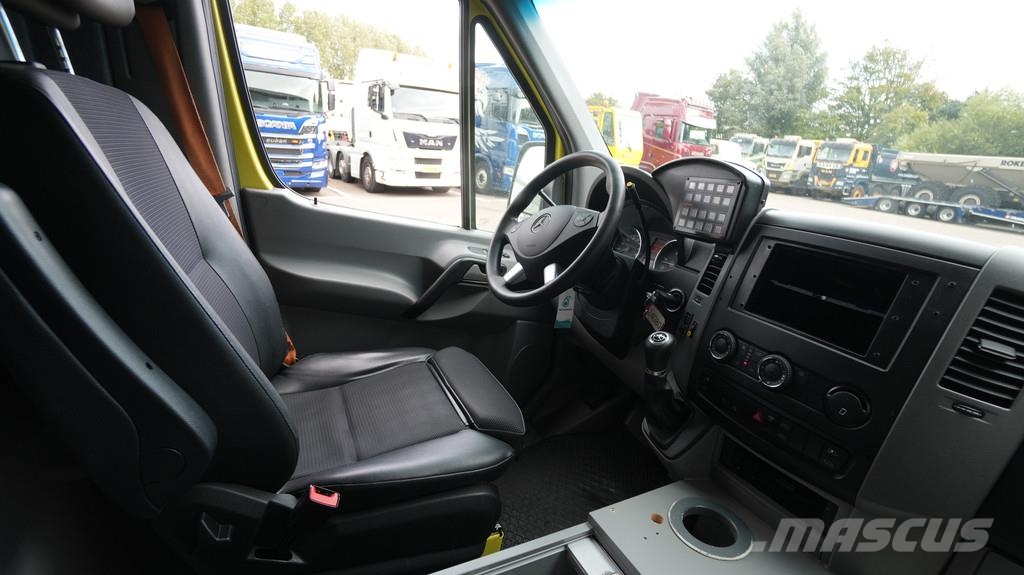 Mercedes-Benz 319CDI Sprinter ambulance Машины скорой помощи