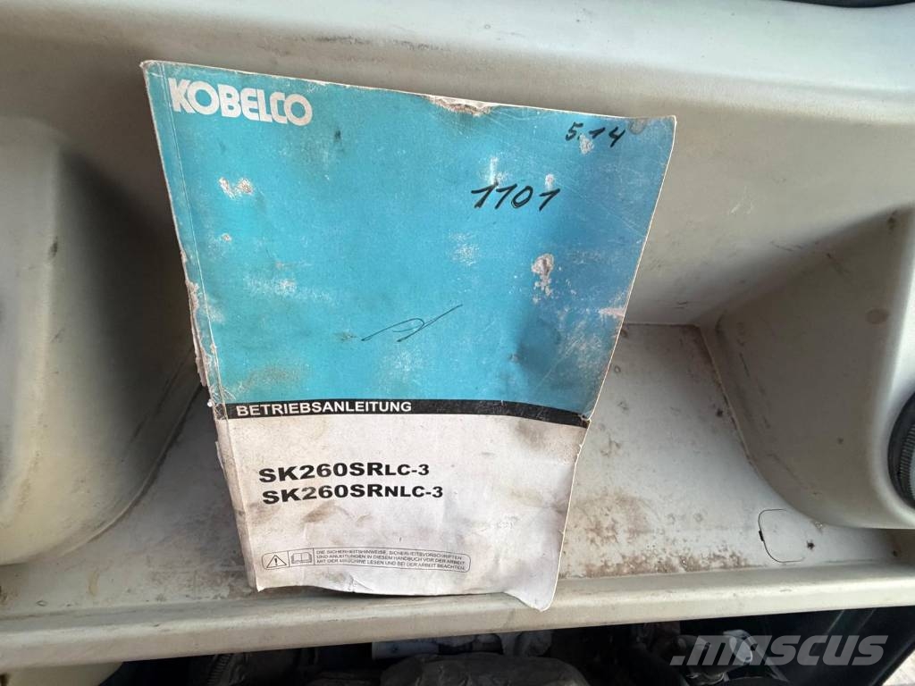 Kobelco SK 260 SR LC-3 Pelle sur chenilles