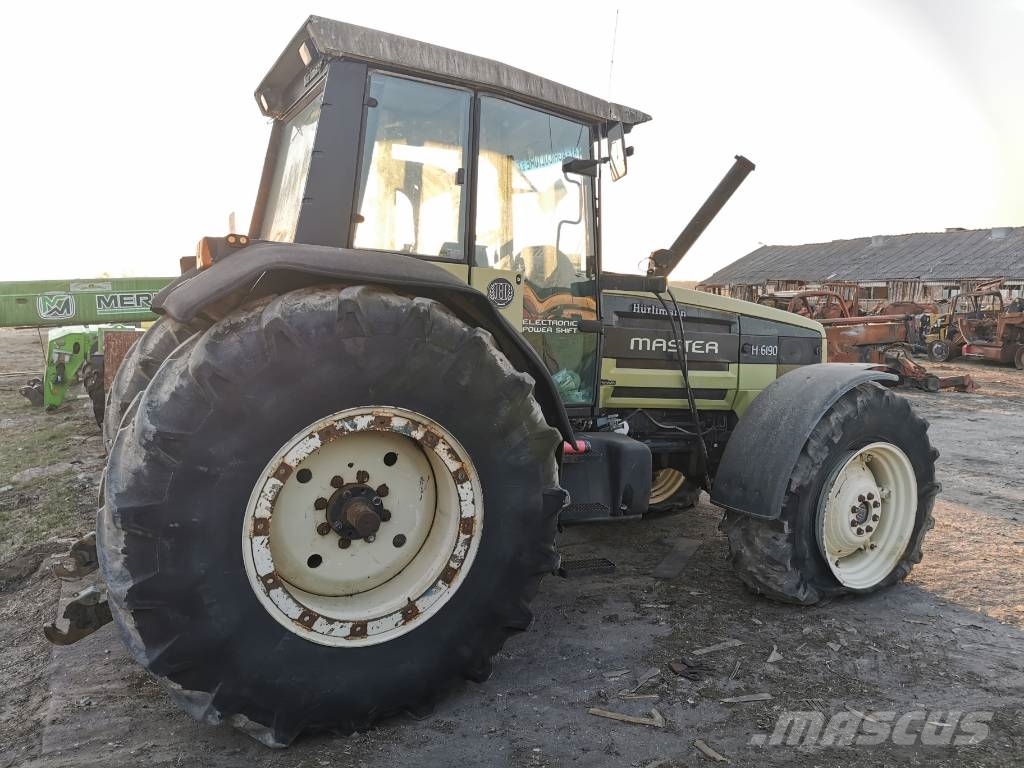 Hürlimann H-6190 Master 2000r.Parts,Części Tractoare