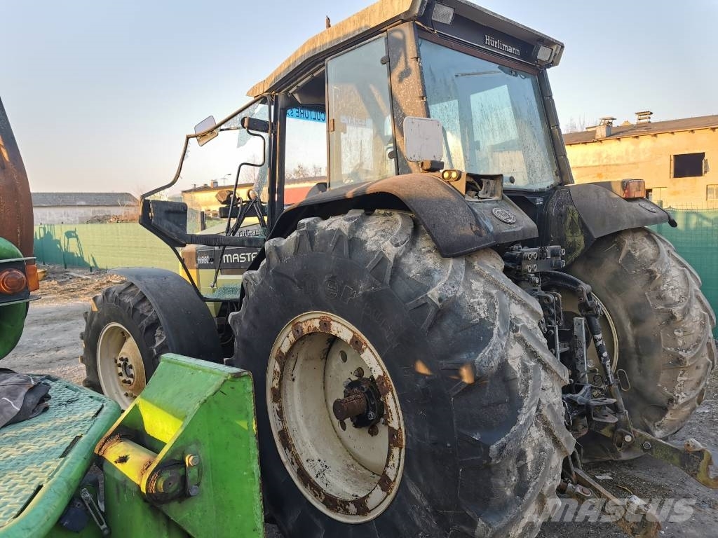 Hürlimann H-6190 Master 2000r.Parts,Części Tractoare