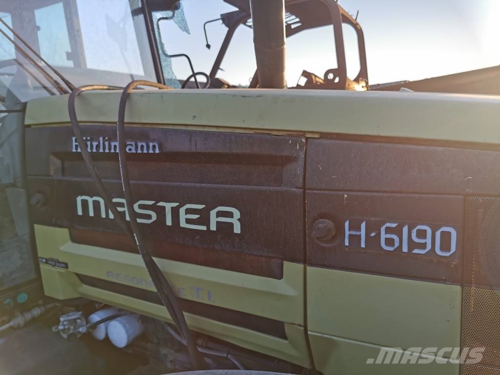 Hürlimann H-6190 Master 2000r.Parts,Części Tractoare