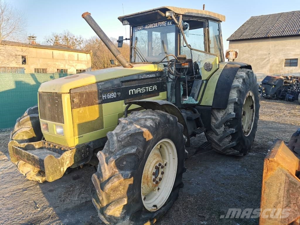 Hürlimann H-6190 Master 2000r.Parts,Części Tractoare