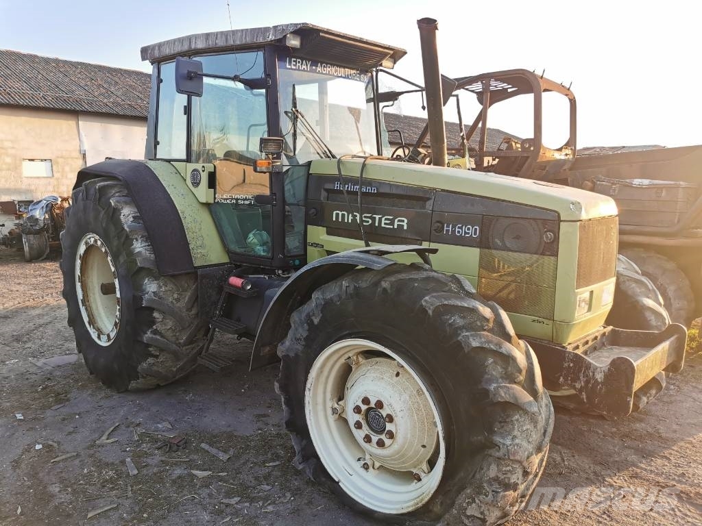 Hürlimann H-6190 Master 2000r.Parts,Części Tractoare