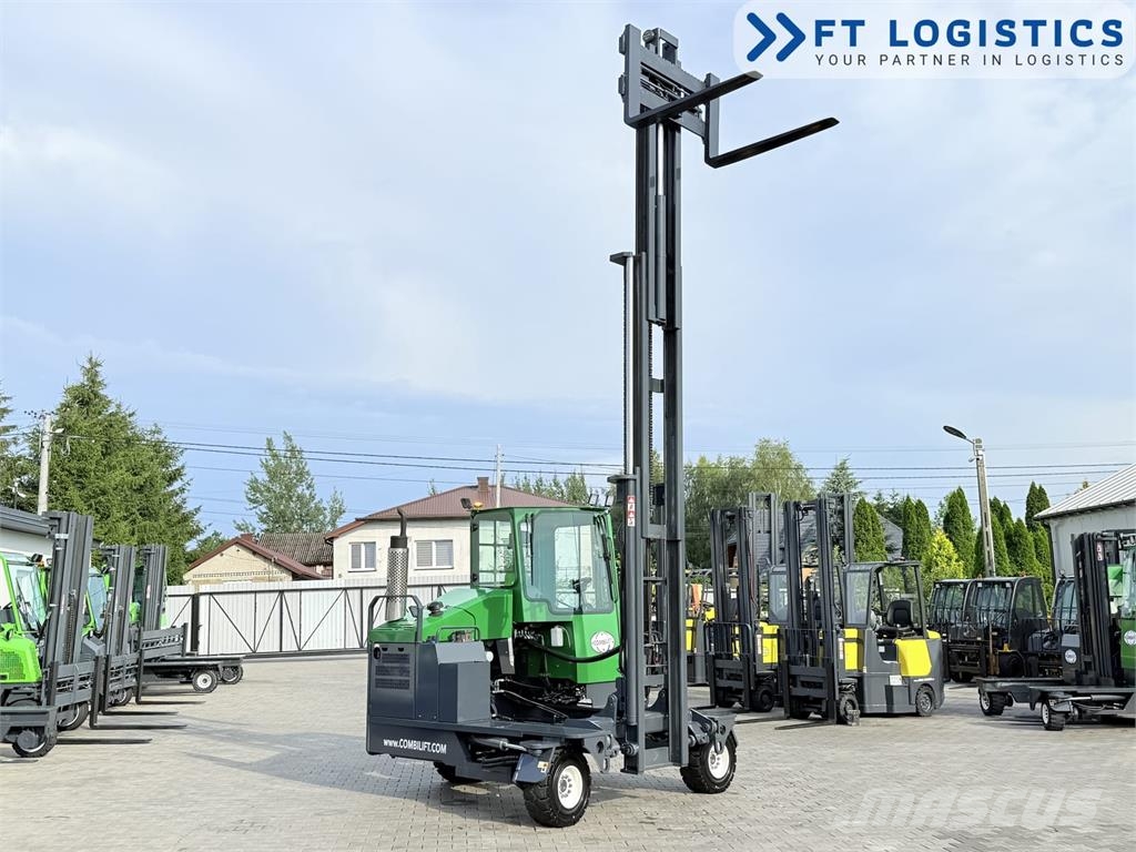 Combilift C5000XL | DIESEL | TRIPLEX 5550 MM | FORK POSITION Four-way truck