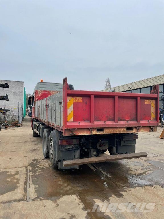 Vossebelt ATM kipper met ALU kleppen / Borden 17 Transport Sonstige