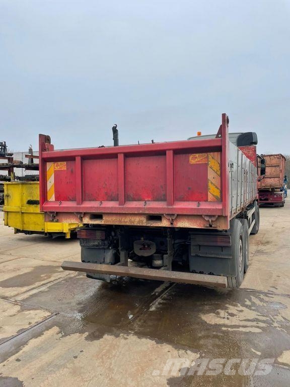 Vossebelt ATM kipper met ALU kleppen / Borden 17 Transport Sonstige