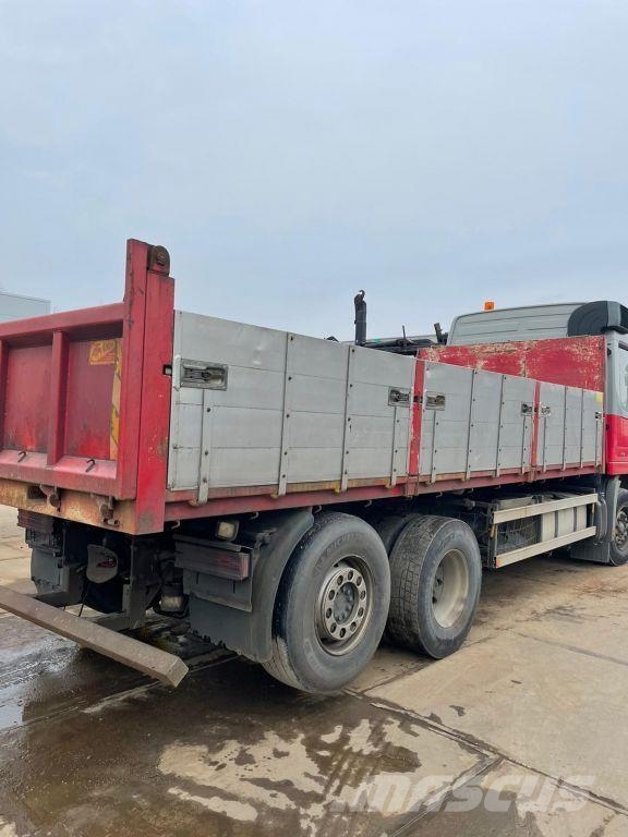 Vossebelt ATM kipper met ALU kleppen / Borden 17 Transport Sonstige