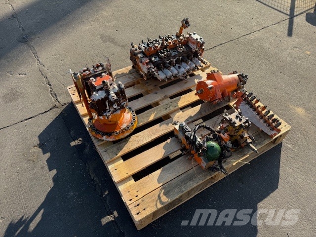 Komatsu PC 240 LC-6 USED HYDRAULIC PARTS COMPLET Hidráulicos