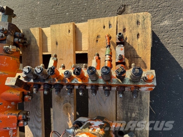 Komatsu PC 240 LC-6 USED HYDRAULIC PARTS COMPLET Hidráulicos