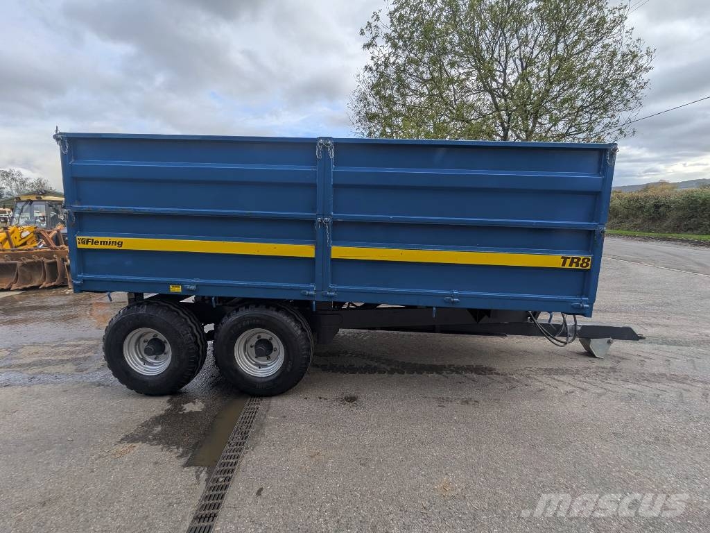 Fleming TR 8 Reboques basculantes