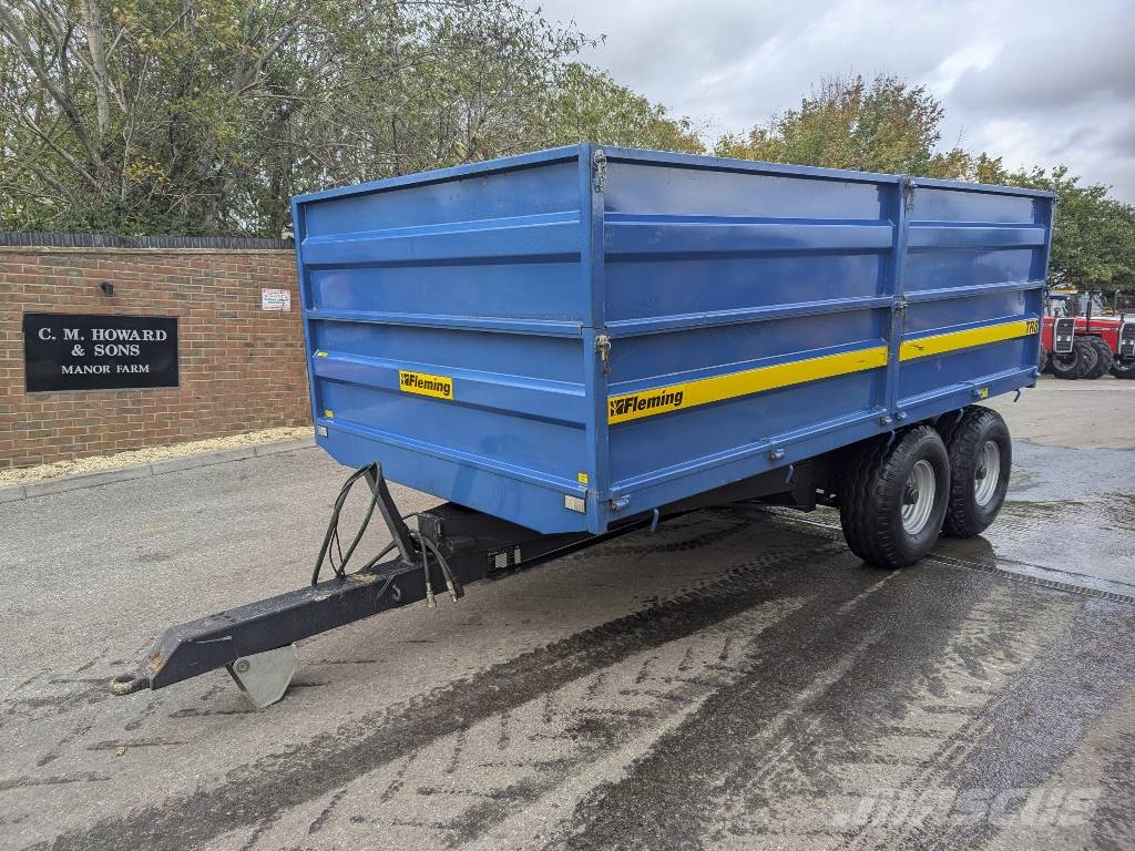 Fleming TR 8 Reboques basculantes