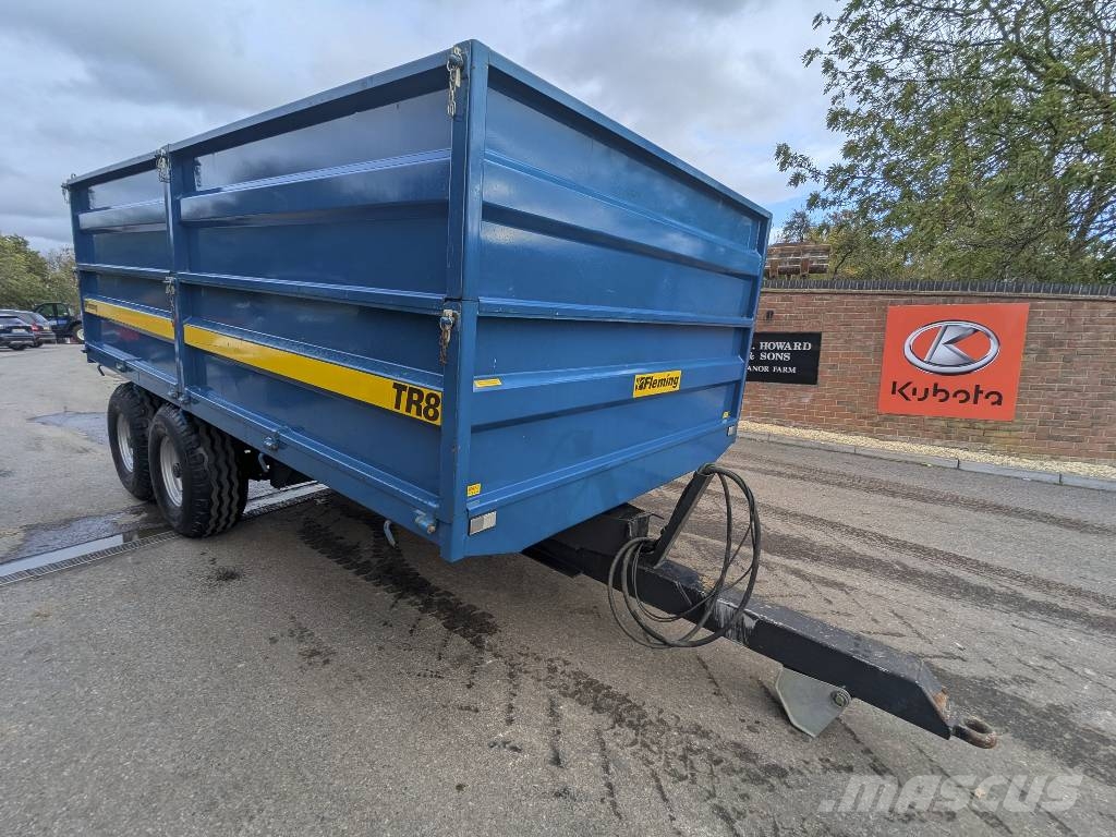Fleming TR 8 Reboques basculantes