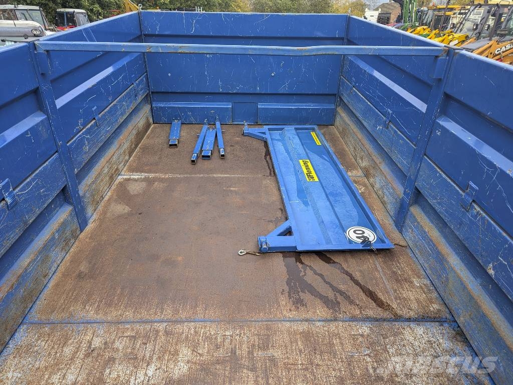 Fleming TR 8 Reboques basculantes