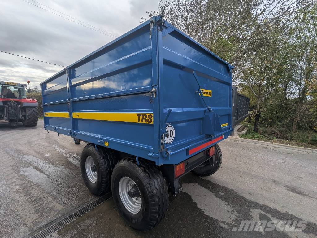 Fleming TR 8 Reboques basculantes