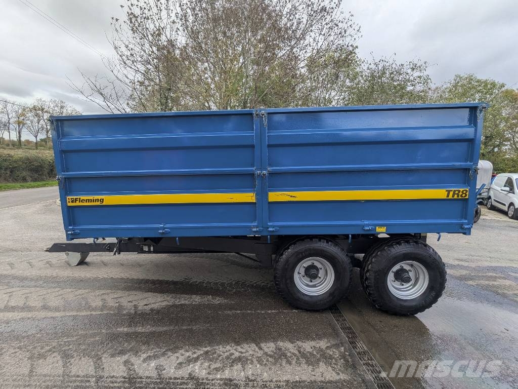 Fleming TR 8 Reboques basculantes