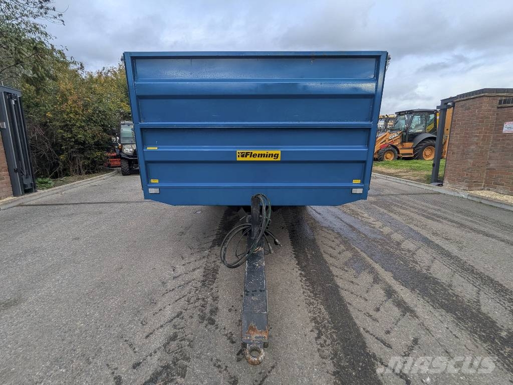 Fleming TR 8 Reboques basculantes