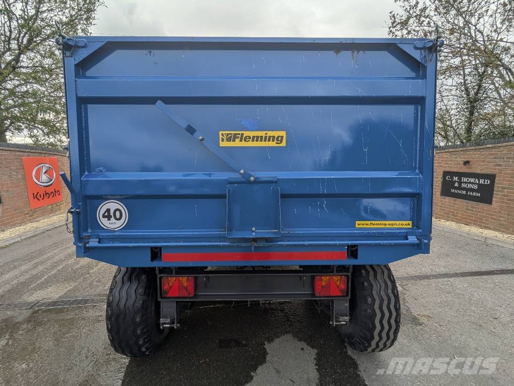 Fleming TR 8 Reboques basculantes