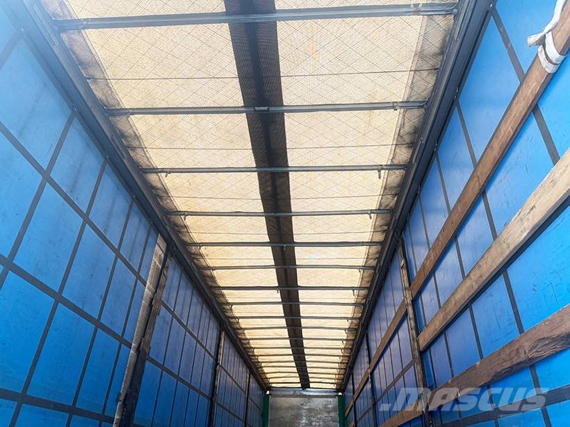 BP TRAILER 3 axle Curtainsider / Planenauflieger Curtainsiderauflieger