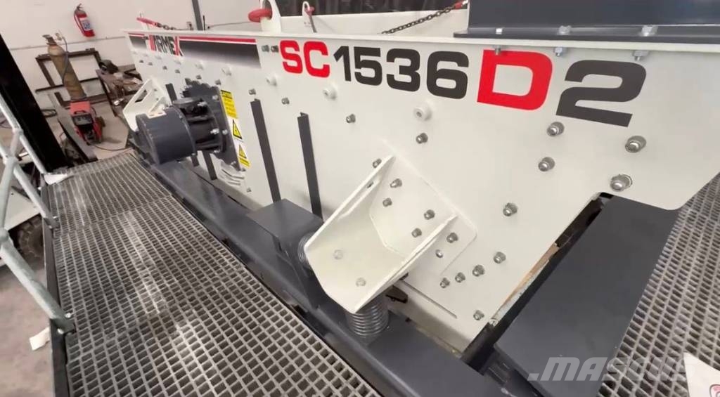  Armex Equipment SC1536D2 معدة فرز -> معدة فرز المخلفات