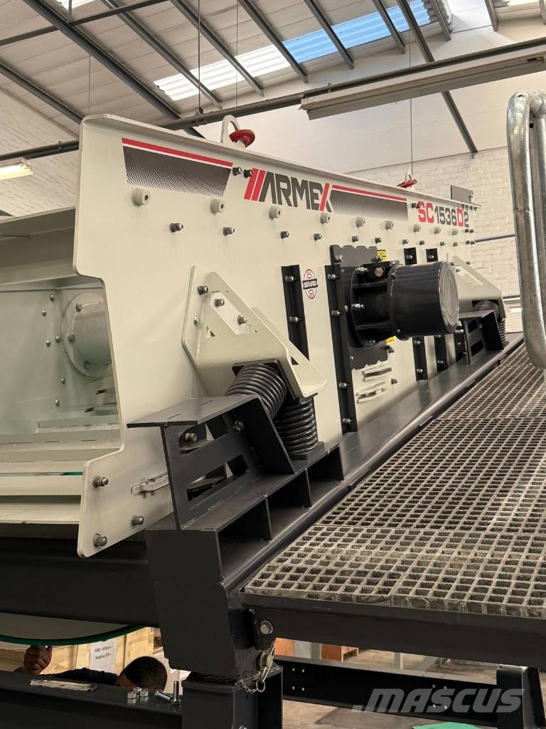  Armex Equipment SC1536D2 معدة فرز -> معدة فرز المخلفات