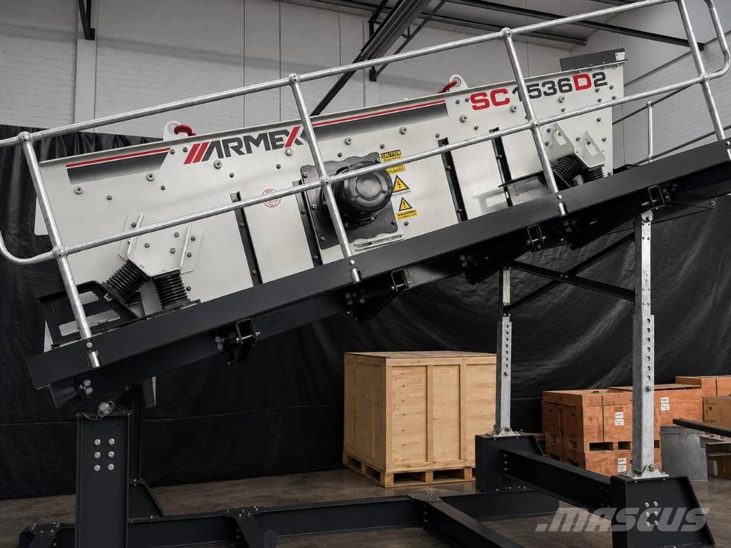  Armex Equipment SC1536D2 معدة فرز -> معدة فرز المخلفات
