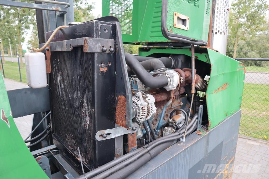 Combilift C8000 | 8 TON | DUPLEX | SIDESHIFT Дизельні навантажувачі