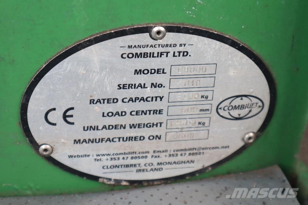 Combilift C8000 | 8 TON | DUPLEX | SIDESHIFT Дизельні навантажувачі