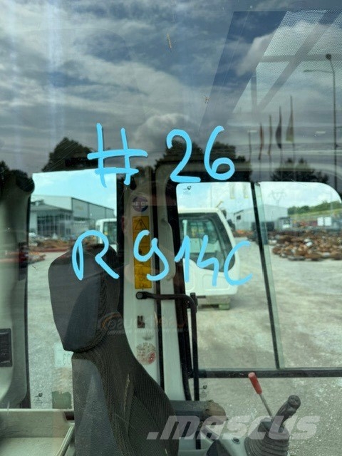 Liebherr R 914 C USED CAB كابينة والداخلية