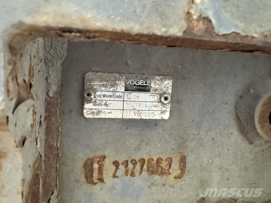 Vögele 2 x 0,25 M TV-2 Будтехніка - Інші