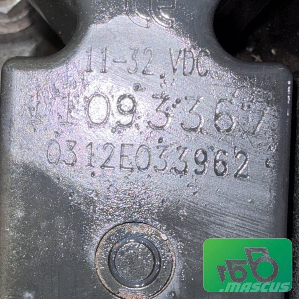 Valtra S292 Hydraulics Manifold Valve Hydraulic Block4291637M2 Детали гидравлической системы