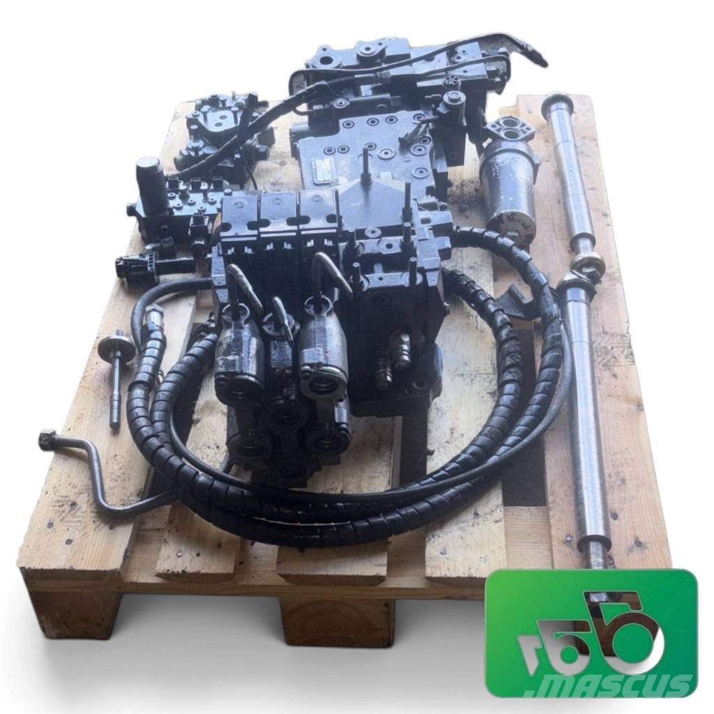 Valtra S292 Hydraulics Manifold Valve Hydraulic Block4291637M2 Детали гидравлической системы