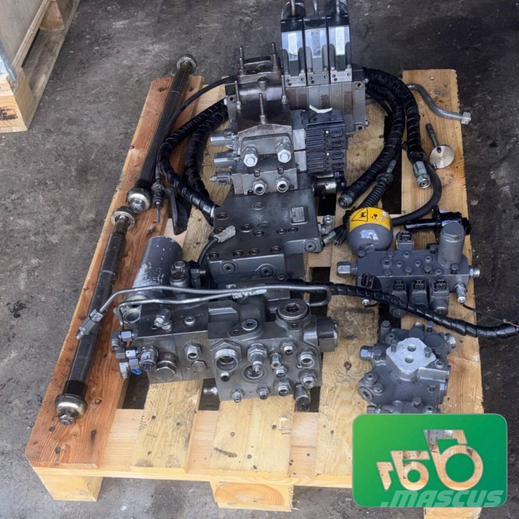 Valtra S292 Hydraulics Manifold Valve Hydraulic Block4291637M2 Детали гидравлической системы