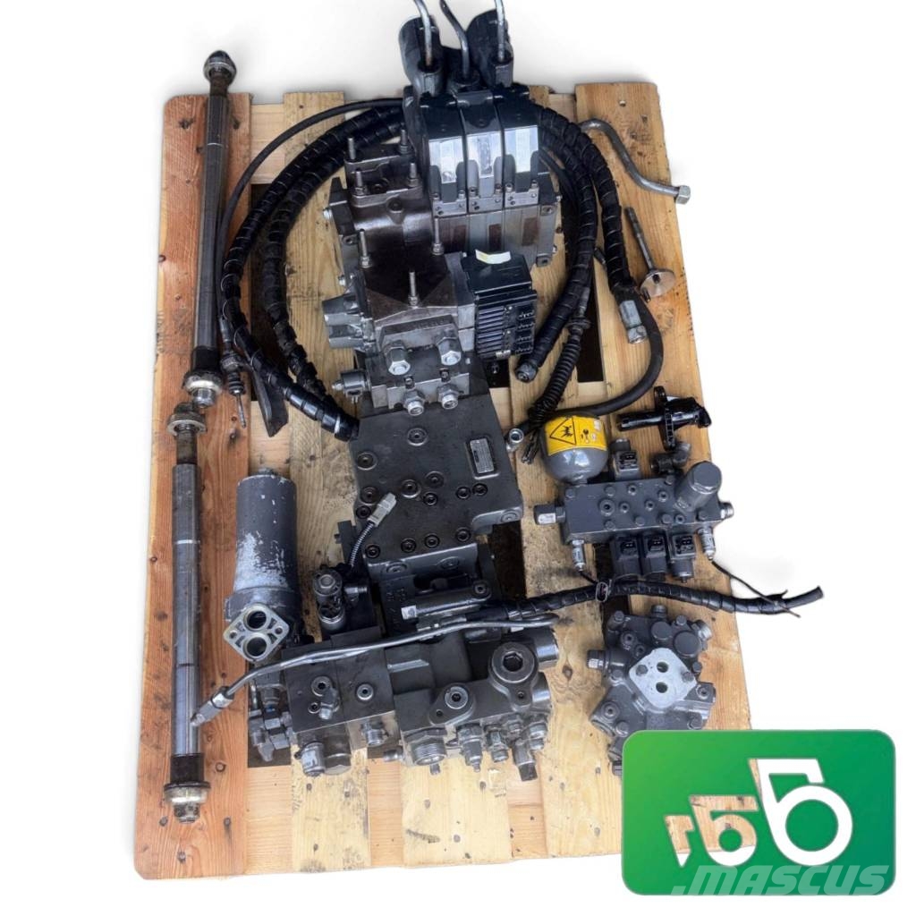Valtra S292 Hydraulics Manifold Valve Hydraulic Block4291637M2 Детали гидравлической системы