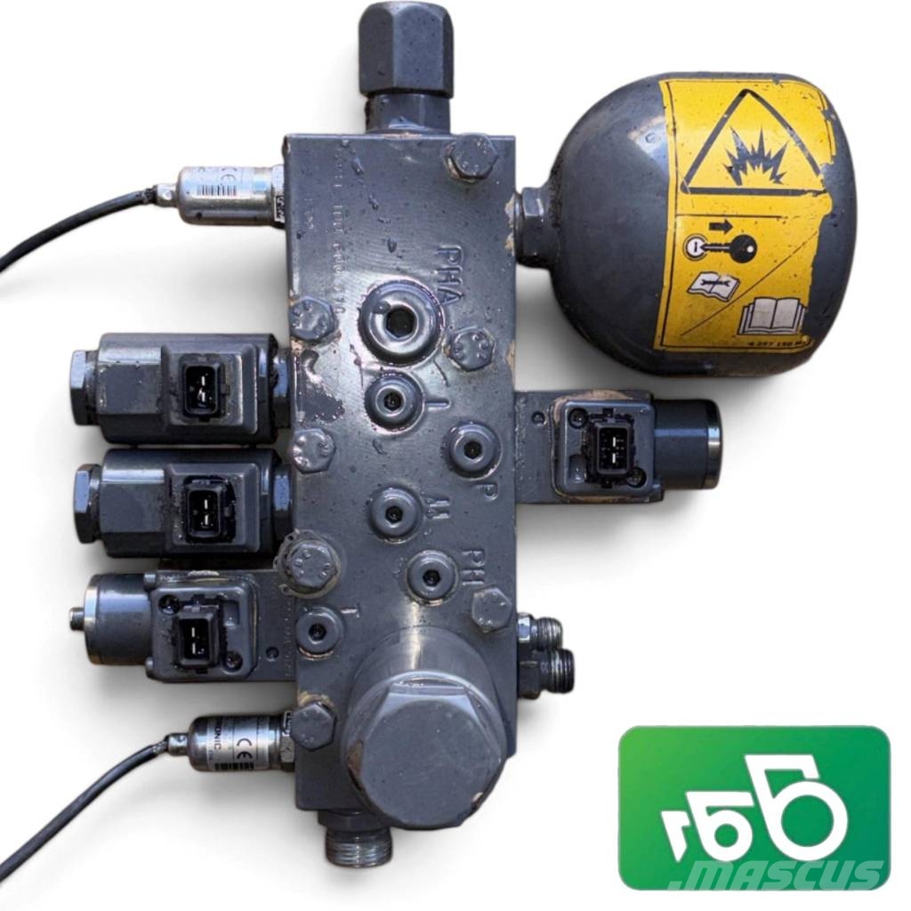 Valtra S292 Hydraulics Manifold Valve Hydraulic Block4291637M2 Детали гидравлической системы