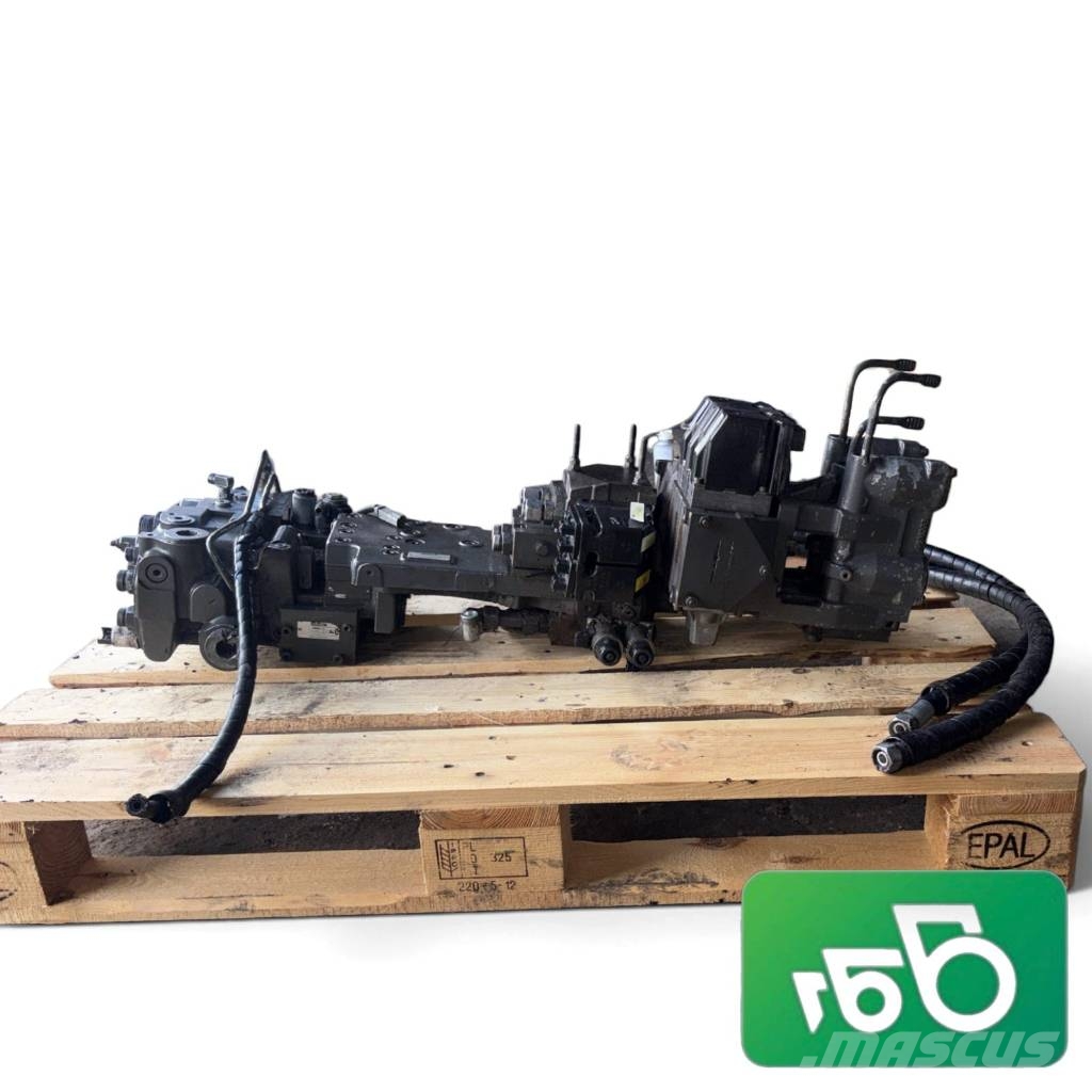 Valtra S292 Hydraulics Manifold Valve Hydraulic Block4291637M2 Детали гидравлической системы