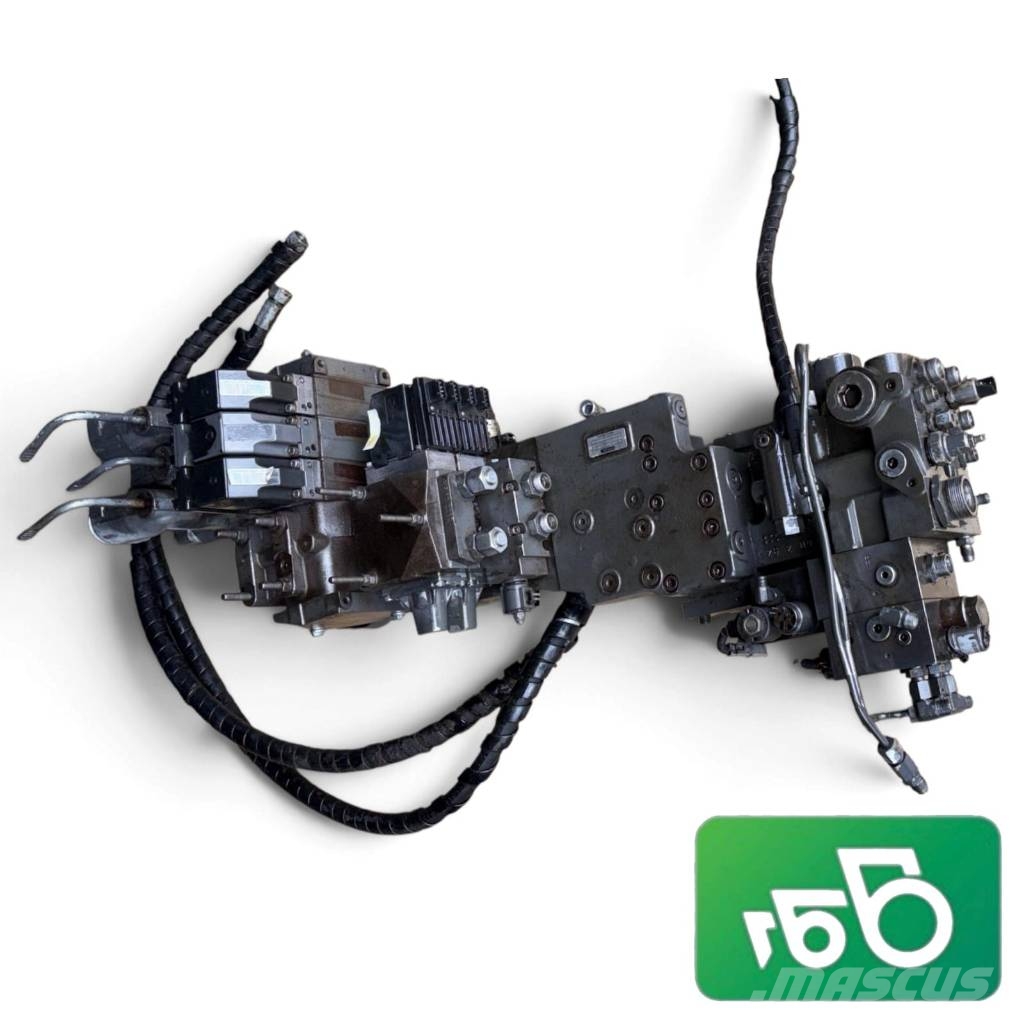 Valtra S292 Hydraulics Manifold Valve Hydraulic Block4291637M2 Детали гидравлической системы