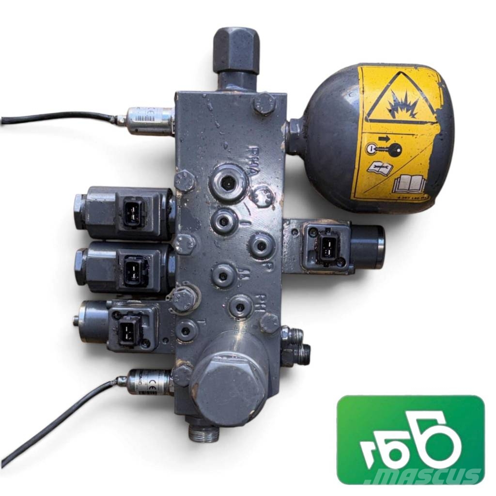 Valtra S292 Hydraulics Manifold Valve Hydraulic Block4291637M2 Детали гидравлической системы