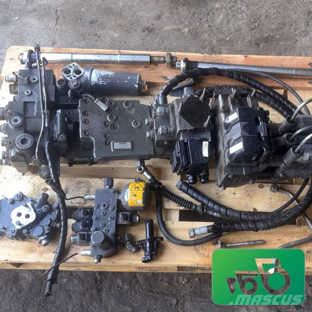 Valtra S292 Hydraulics Manifold Valve Hydraulic Block4291637M2 Детали гидравлической системы