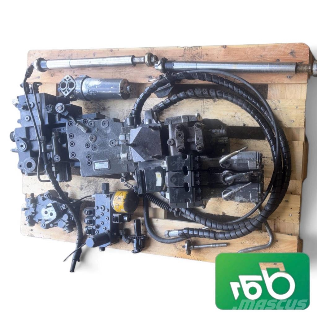 Valtra S292 Hydraulics Manifold Valve Hydraulic Block4291637M2 Детали гидравлической системы