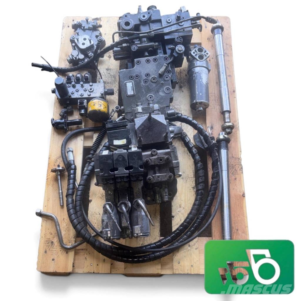 Valtra S292 Hydraulics Manifold Valve Hydraulic Block4291637M2 Детали гидравлической системы