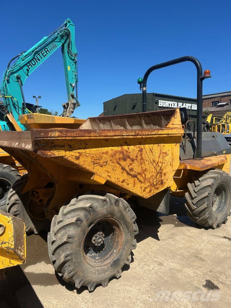 Barford 6000 عربات نقل قلابة للمواقع