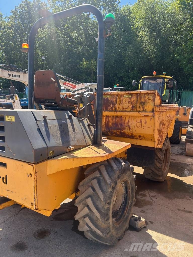 Barford 6000 عربات نقل قلابة للمواقع
