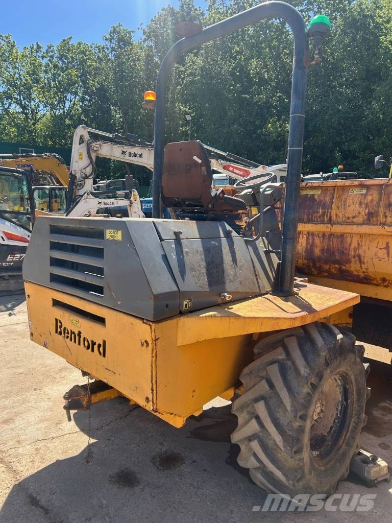 Barford 6000 عربات نقل قلابة للمواقع