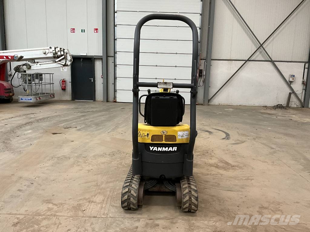 Yanmar SV 08-1 Miniekskavaatorid < 7 t