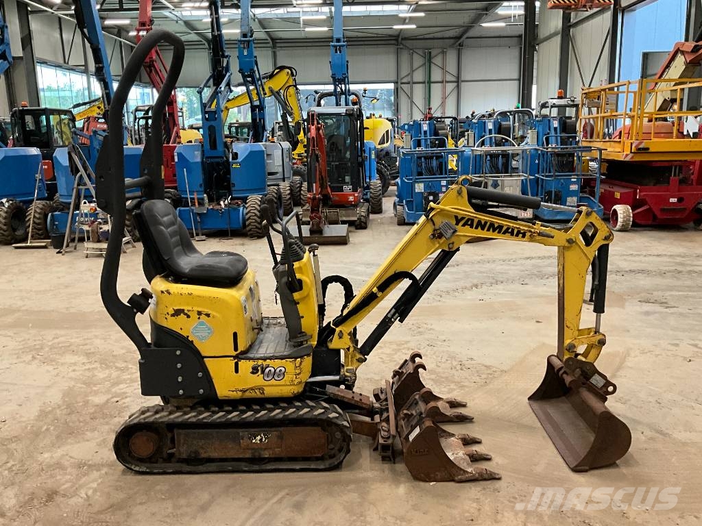 Yanmar SV 08-1 Miniekskavaatorid < 7 t