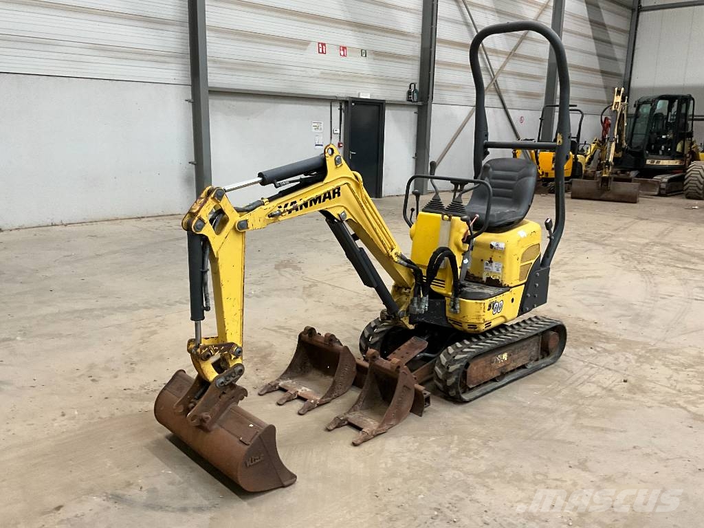 Yanmar SV 08-1 Miniekskavaatorid < 7 t