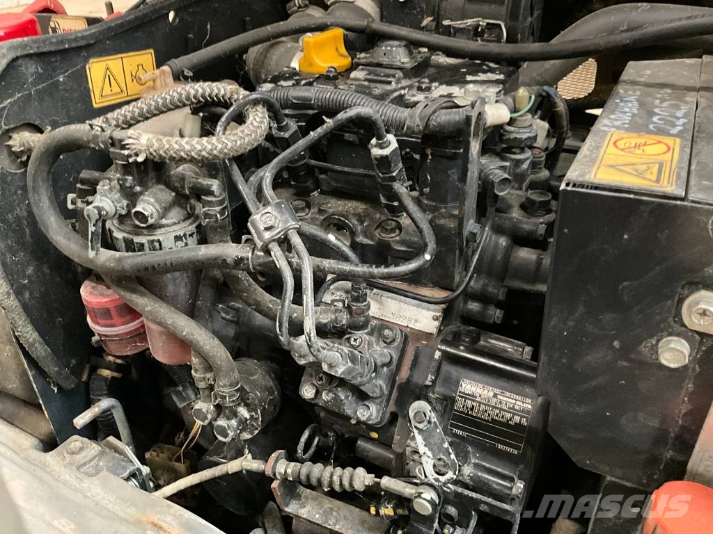 Yanmar SV 08-1 Miniekskavaatorid < 7 t